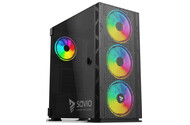 Obudowa PC SAVIO Raptor X1 Midi Tower czarny
