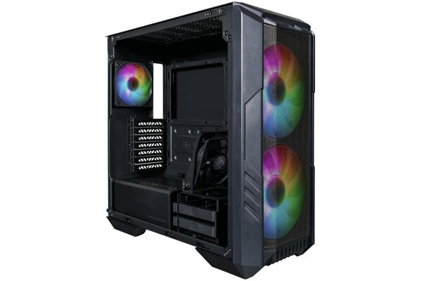 Obudowa PC COOLER MASTER HAF500 Midi Tower czarny