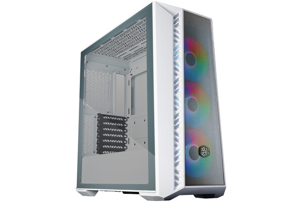 Obudowa PC COOLER MASTER MasterBox 520 Midi Tower biały