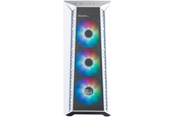 Obudowa PC COOLER MASTER MasterBox 520 Midi Tower biały