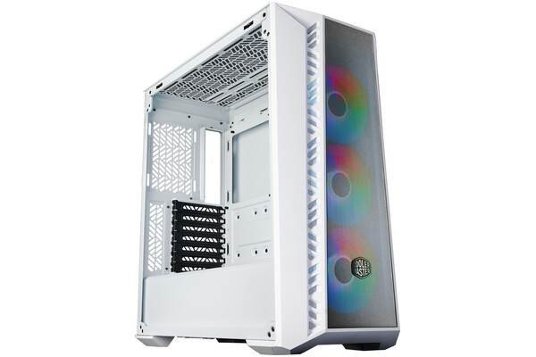 Obudowa PC COOLER MASTER MasterBox 520 Midi Tower biały