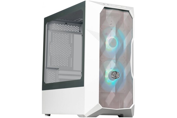 Obudowa PC COOLER MASTER TD300 MasterBox Mini Tower biały