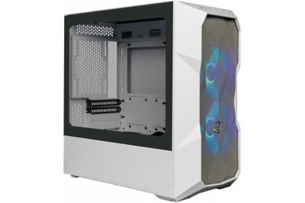 Obudowa PC COOLER MASTER TD300 MasterBox Mini Tower biały