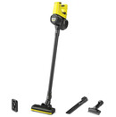 Odkurzacz Kärcher VC4 Home Cordless pionowy z pojemnikiem czarno-żółty