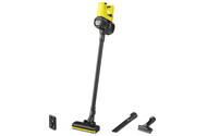 Odkurzacz Kärcher VC4 Home Cordless pionowy z pojemnikiem czarno-żółty