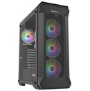 Obudowa PC Genesis Irid 505 V2 Midi Tower czarny