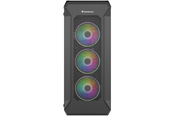 Obudowa PC Genesis Irid 505 V2 Midi Tower czarny