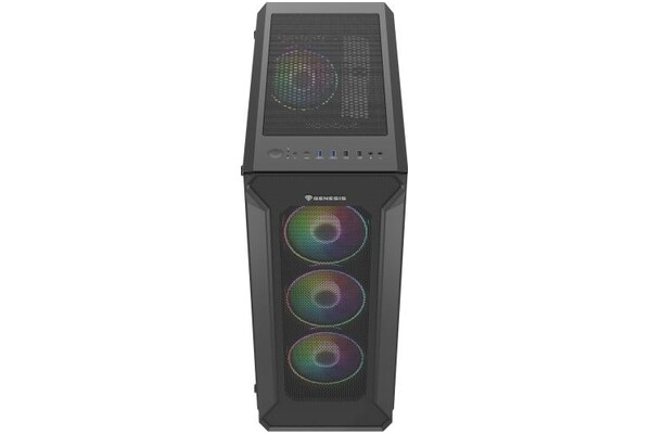 Obudowa PC Genesis Irid 505 V2 Midi Tower czarny