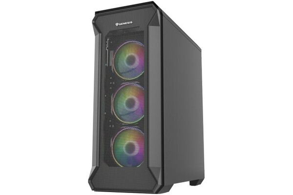 Obudowa PC Genesis Irid 505 V2 Midi Tower czarny