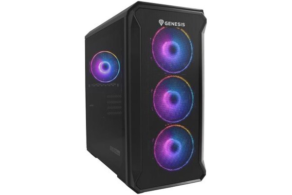 Obudowa PC Genesis Irid 503 V2 Micro Tower czarny
