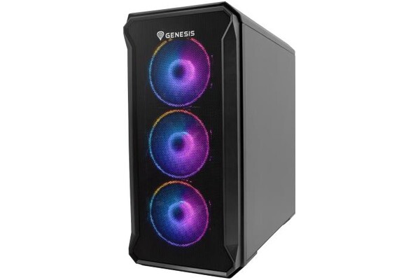Obudowa PC Genesis Irid 503 V2 Micro Tower czarny