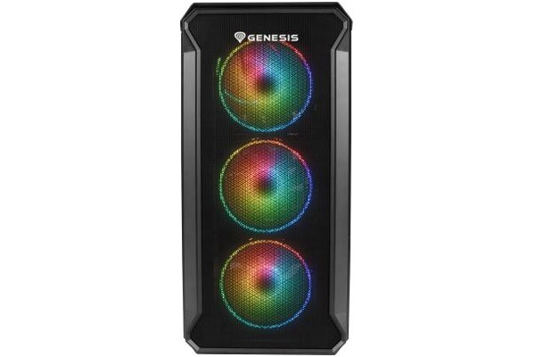 Obudowa PC Genesis Irid 503 V2 Micro Tower czarny