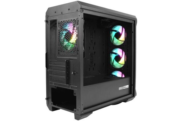 Obudowa PC Genesis Irid 503 V2 Micro Tower czarny