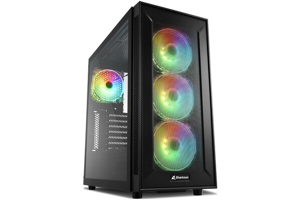 Obudowa PC Sharkoon TG6M Midi Tower czarny