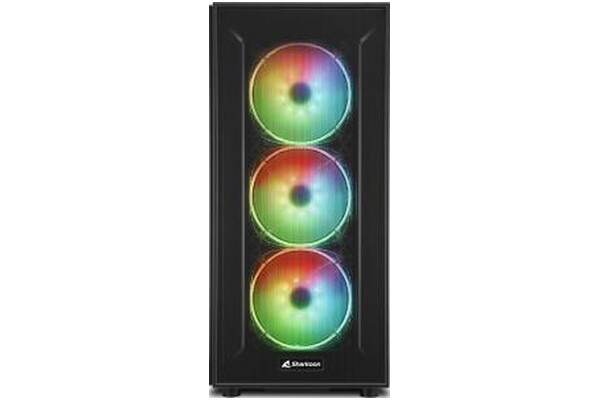 Obudowa PC Sharkoon TG6M Midi Tower czarny