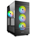 Obudowa PC Sharkoon C50 Rebel Midi Tower czarny