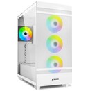Obudowa PC Sharkoon C50 Rebel Midi Tower biały