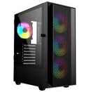 Obudowa PC Gembird Fornax 4000 Midi Tower czarny