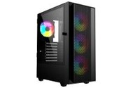 Obudowa PC Gembird Fornax 4000 Midi Tower czarny