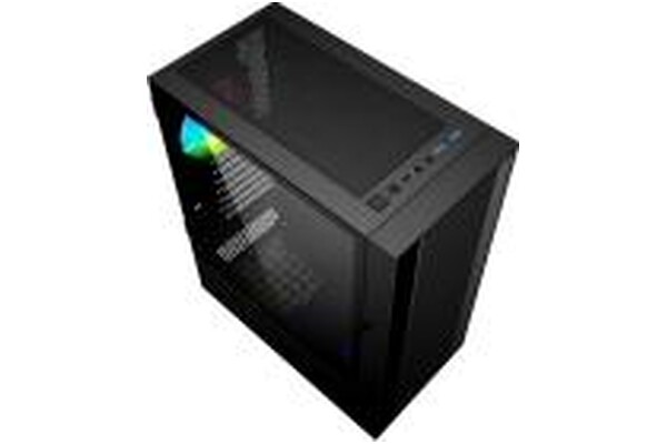 Obudowa PC Gembird Fornax 4000 Midi Tower czarny