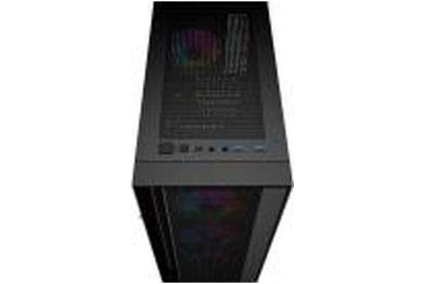 Obudowa PC Gembird Fornax 4000 Midi Tower czarny