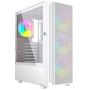 Obudowa PC Gembird Fornax 4000 Midi Tower biały
