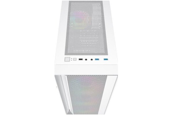 Obudowa PC Gembird Fornax 4000 Midi Tower biały