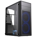 Obudowa PC Gembird CCCFCM100B Fornax M100 Midi Tower czarny