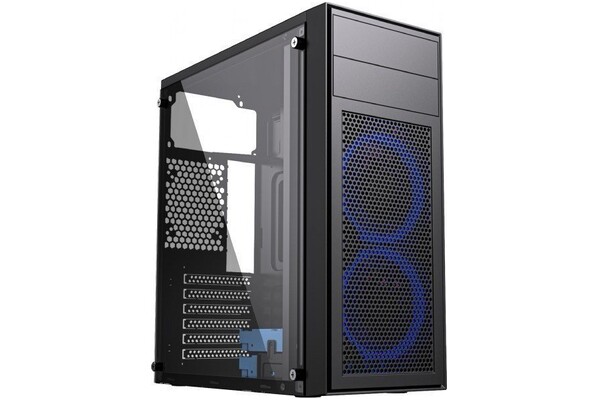 Obudowa PC Gembird CCCFCM100B Fornax M100 Midi Tower czarny