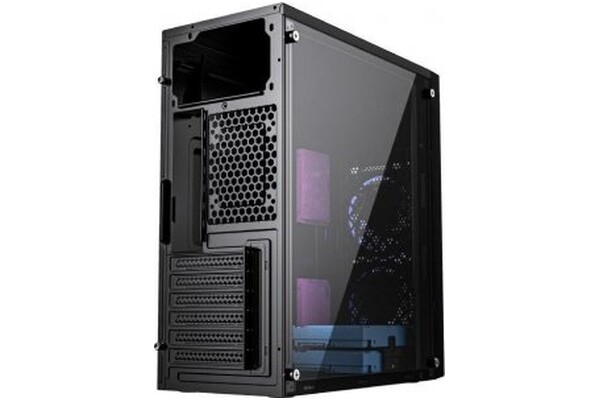 Obudowa PC Gembird CCCFCM100B Fornax M100 Midi Tower czarny
