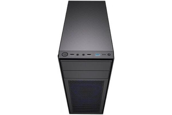 Obudowa PC Gembird CCCFCM100B Fornax M100 Midi Tower czarny