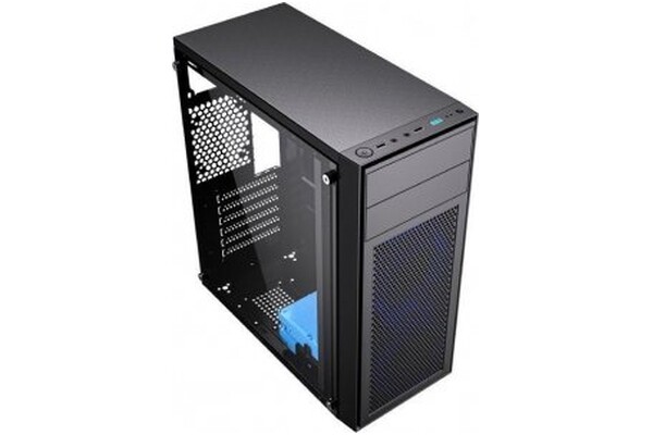 Obudowa PC Gembird CCCFCM100B Fornax M100 Midi Tower czarny