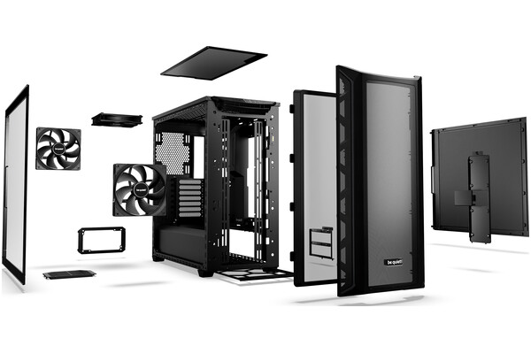 Obudowa PC be quiet! Shadow Base 800 Midi Tower czarny