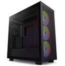 Obudowa PC NZXT H71F Flow Midi Tower czarny