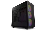Obudowa PC NZXT H71F Flow Midi Tower czarny
