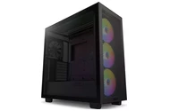 Obudowa PC NZXT H71F Flow Midi Tower czarny