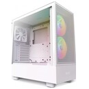 Obudowa PC NZXT H51F Flow Midi Tower biały