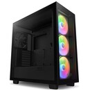 Obudowa PC NZXT H71E Elite Midi Tower czarny