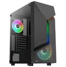 Obudowa PC Aerocool Scape Midi Tower czarny