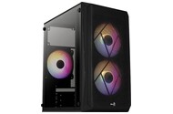 Obudowa PC Aerocool CS-107 Mini Tower czarny