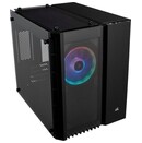 Obudowa PC CORSAIR 280X Crystal Micro Tower czarny