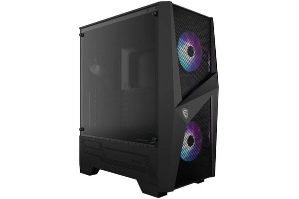 Obudowa PC MSI 100R MAG Vampiric 100R Midi Tower czarny