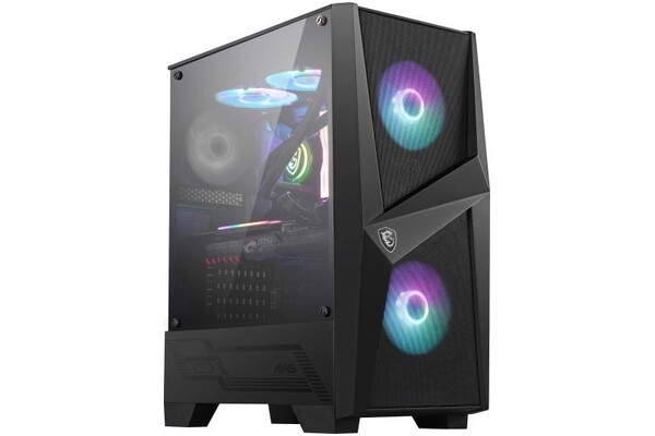 Obudowa PC MSI 100R MAG Vampiric 100R Midi Tower czarny