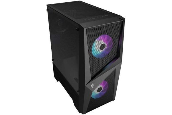 Obudowa PC MSI 100R MAG Vampiric 100R Midi Tower czarny
