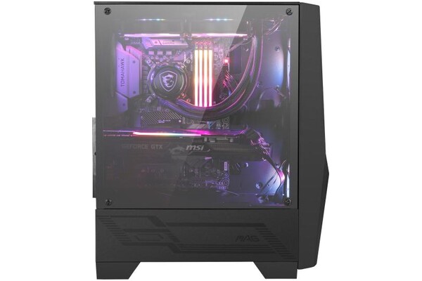 Obudowa PC MSI 100R MAG Vampiric 100R Midi Tower czarny