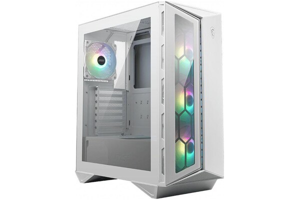 Obudowa PC MSI 110R Midi Tower biały