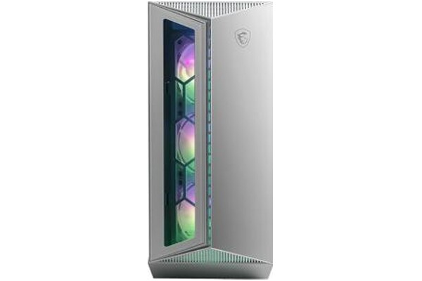 Obudowa PC MSI 110R Midi Tower biały