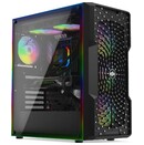 Obudowa PC SilentiumPC AT6V Astrum Evo TG Midi Tower czarny