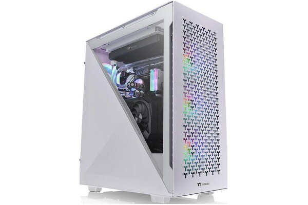 Obudowa PC Thermaltake 500 The Tower TG Midi Tower biały