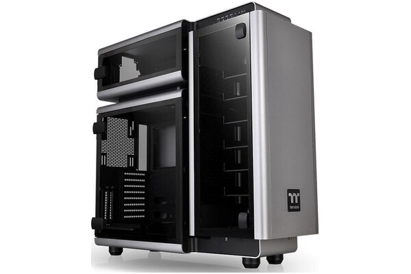 Obudowa PC Thermaltake 20 Level TG Tower srebrny